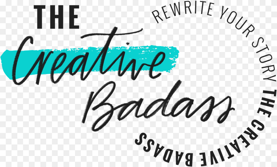 The Creative Badass Logo With Tagline By Janessa Rae Positive About Disabled People, Text Free Png