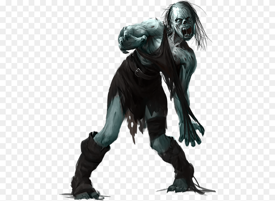 The Creatures Of The Night The Undead Zombies And Illustration, Animal, Ape, Wildlife, Mammal Free Png