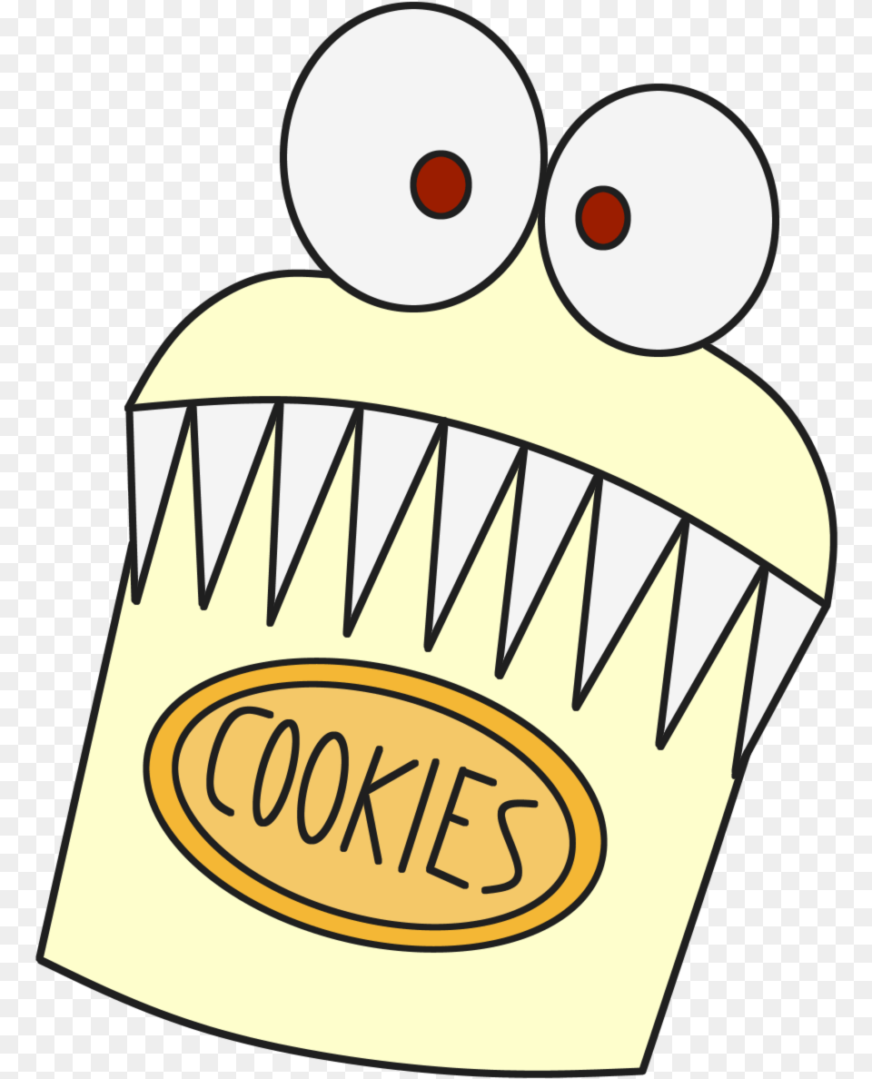 The Creepy Cookie Jar Sitting In Your Kitchen If Cartoon, Food, Clothing, Disk, Hat Png Image