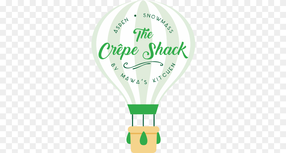 The Crepe Shack Snowmass In New York Times U2014 Market Balloon, Light, Aircraft, Transportation, Vehicle Png