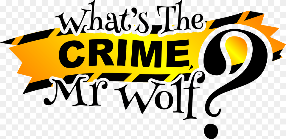 The Crime Mr Wolf, Logo, Text Free Png Download