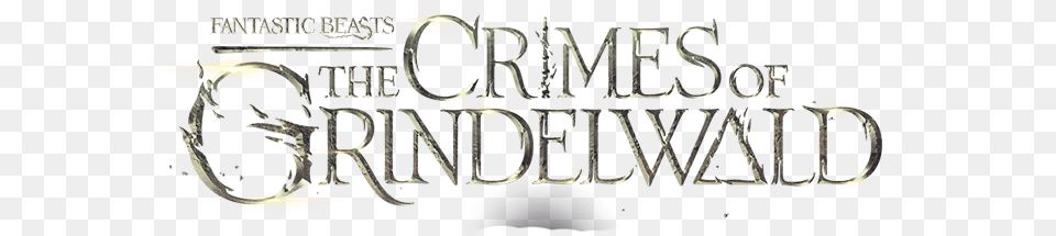 The Crimes Of Grindelwald Calligraphy, Text, Book, Publication Free Png Download