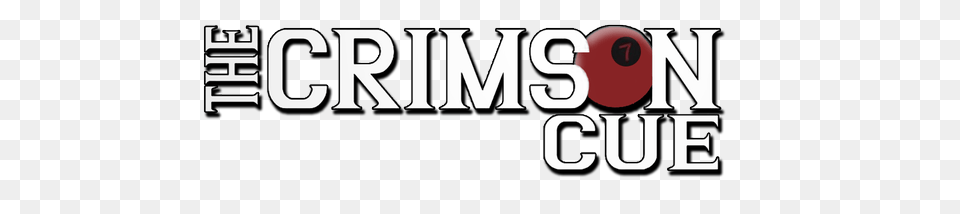 The Crimson Cue Billiards Sports Club Inc Barlounge, Logo, Sticker, Text, Dynamite Png Image