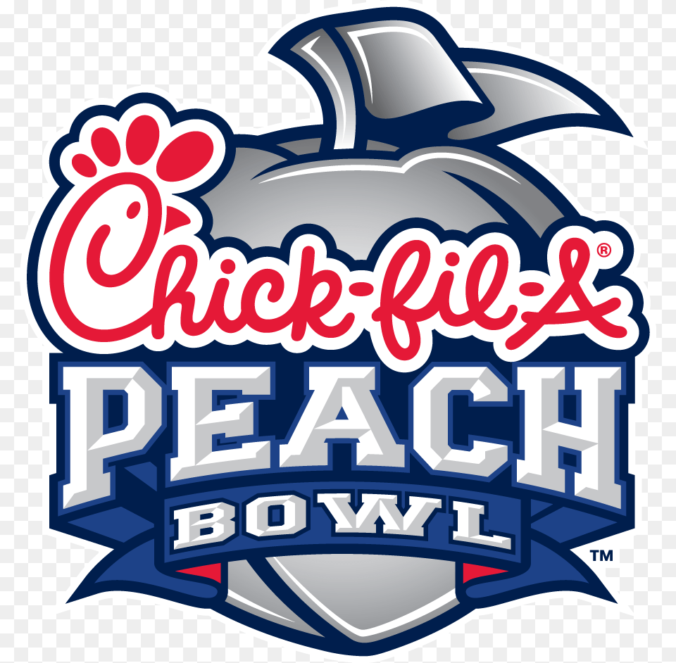 The Crimson Tide Will Be Heading To What Seems Like Chick Fil A Peach Bowl Logo, Dynamite, Weapon Free Transparent Png