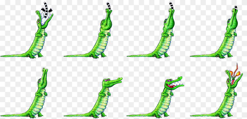 The Crocodile In Motion, Electronics, Hardware, Animal, Insect Free Png