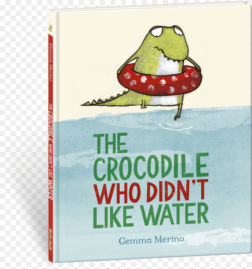 The Crocodile Who Didnu0027t Like Water Pond Frogs, Book, Publication, Animal, Bird Free Png Download