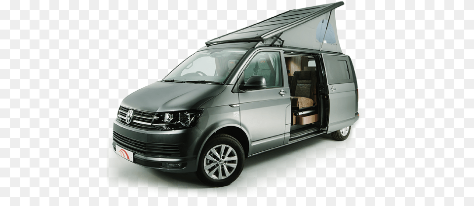 The Cromford Moves Away From The Traditional Campervan Volkswagen Transporter, Caravan, Transportation, Van, Vehicle Free Png Download