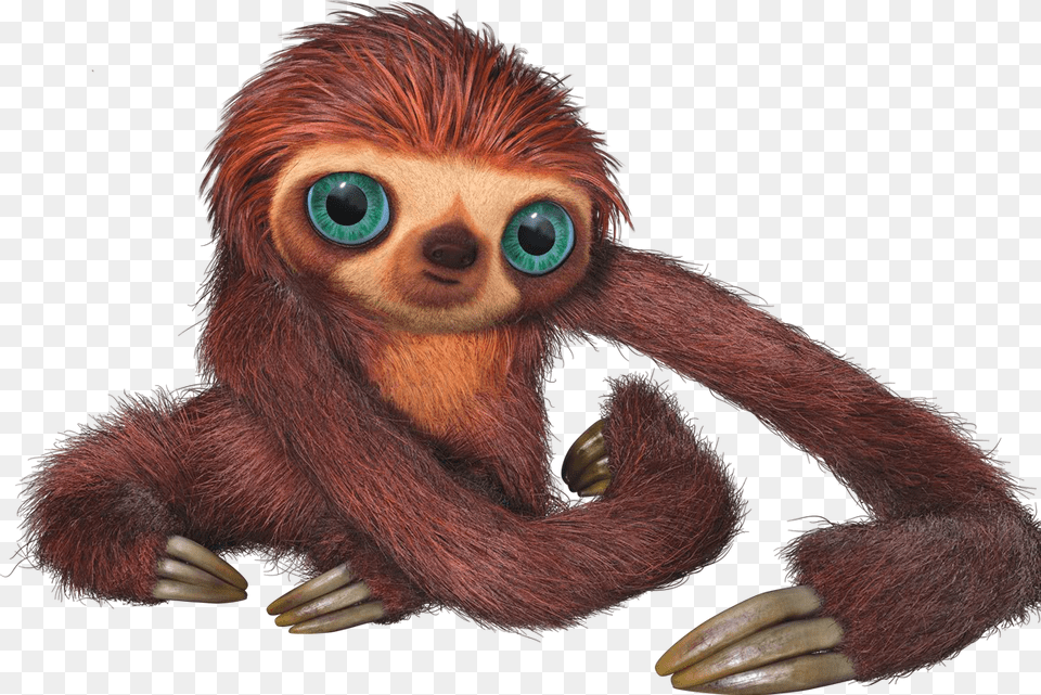 The Croods Belt Is Sloth From Croods, Animal, Mammal, Monkey, Wildlife Free Transparent Png