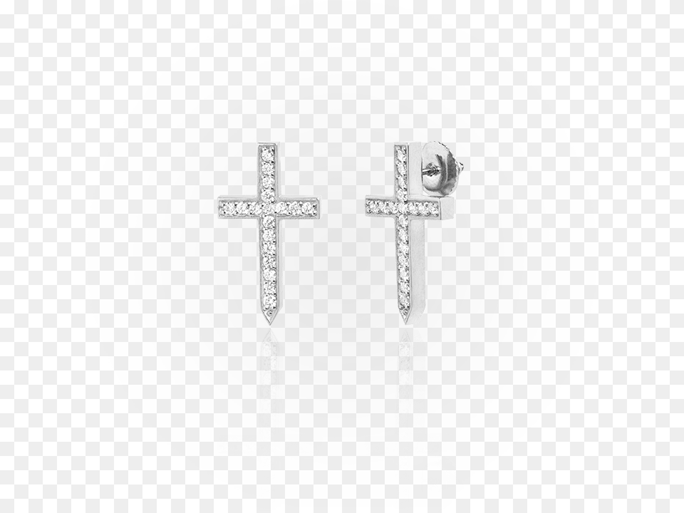 The Cross Earrings Cross, Symbol, Photography, Pottery Free Transparent Png