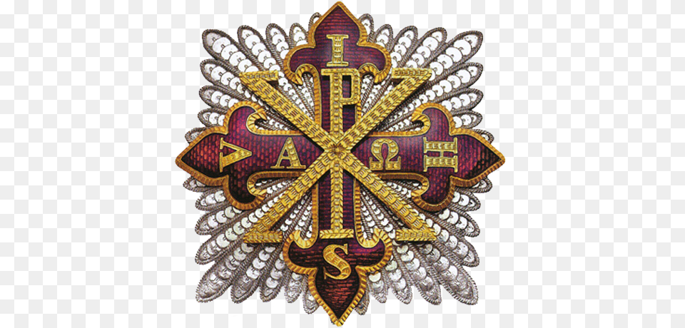 The Cross Of Constantine Decorative, Accessories, Brooch, Jewelry, Symbol Free Png Download