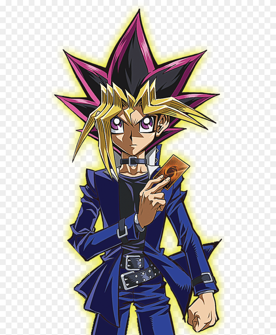 The Crossover Game Wikia Yu Gi Oh The Dark Side Of Dimensions Yugi, Book, Comics, Publication, Manga Free Png