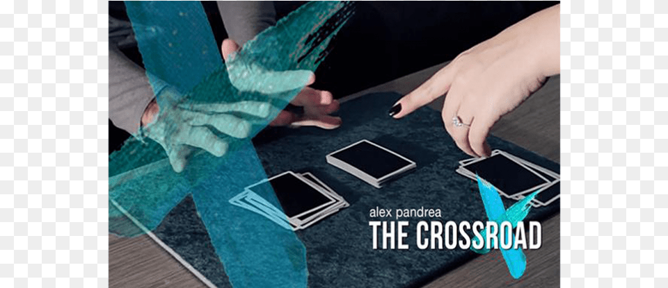 The Crossroad By The Blue Crown Alex Pandrea The Crossroad, Electronics, Mobile Phone, Phone, Body Part Free Transparent Png