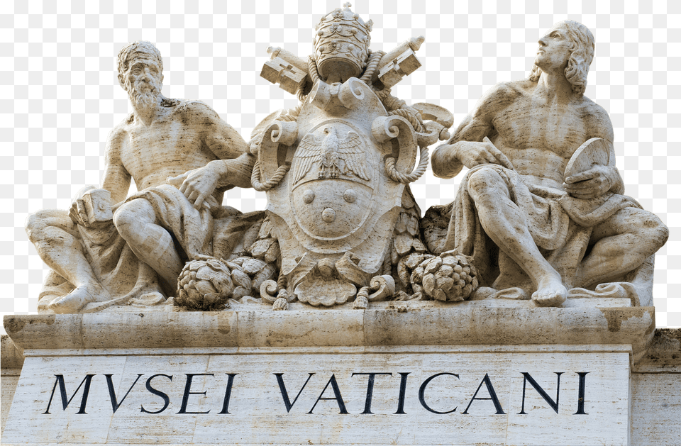 The Crowds In Rome Are Unbelievable Even Now In The Vatican Museums, Art, Adult, Person, Man Png Image
