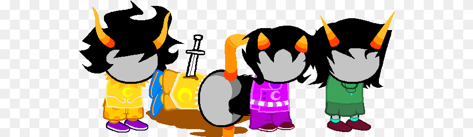 The Crowned Jack Has Had Enough Of This Bullshit Homestuck Homestuck Gamzee, Baby, Person, Child, Female Png
