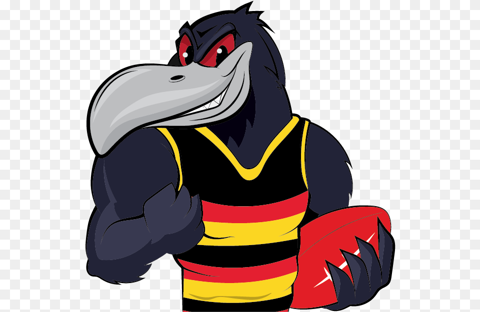 The Crows Entered 2016 Without Their Superstar Patrick Football Afl Clipart, Animal, Beak, Bird, Person Free Png
