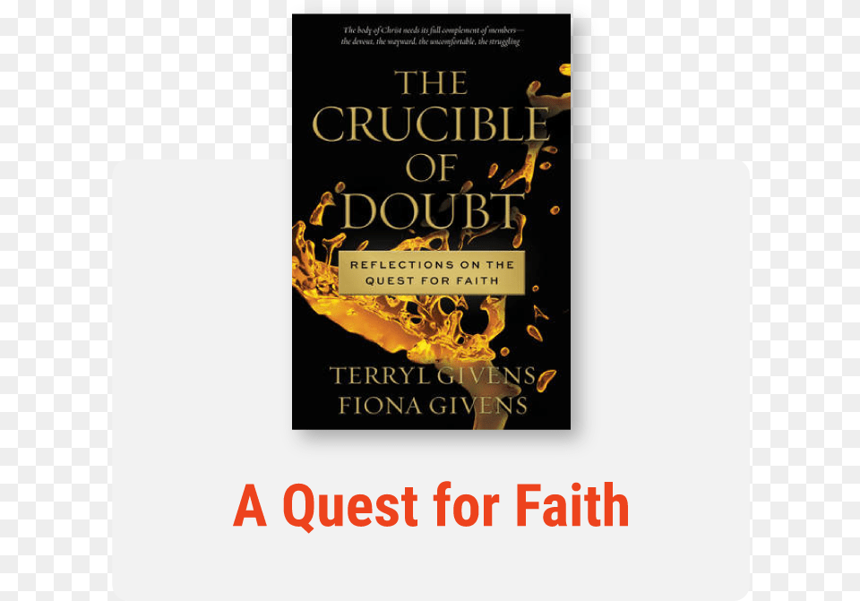 The Crucible Of Doubt Crucible Of Doubt, Book, Publication, Advertisement, Poster Png Image
