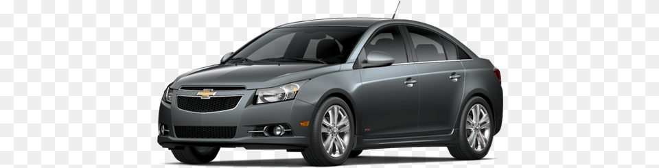 The Cruze Is A Solid Little Car Used Car White Background, Sedan, Vehicle, Transportation, Tire Free Png Download