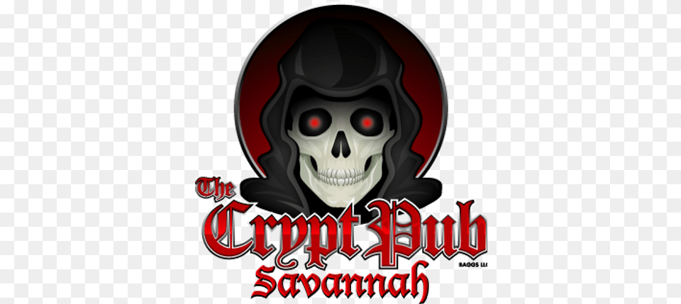 The Crypt Pub Scary, Book, Publication, Face, Head Free Png Download