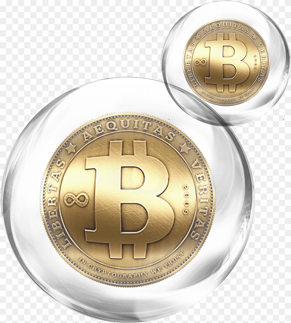 The Cryptocurrency Bubble Eye Shadow, Plate, Coin, Money Free Png