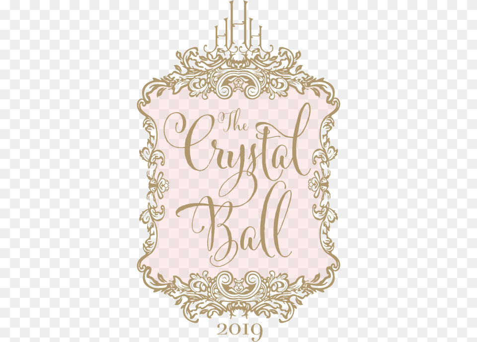 The Crystal Ball Gala, Calligraphy, Handwriting, Text Free Png Download