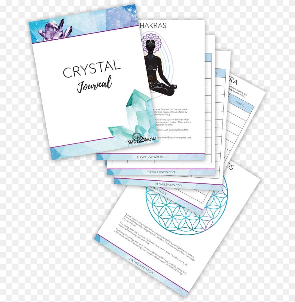 The Crystal Journal Flyer, Advertisement, Poster, Person, Business Card Png Image