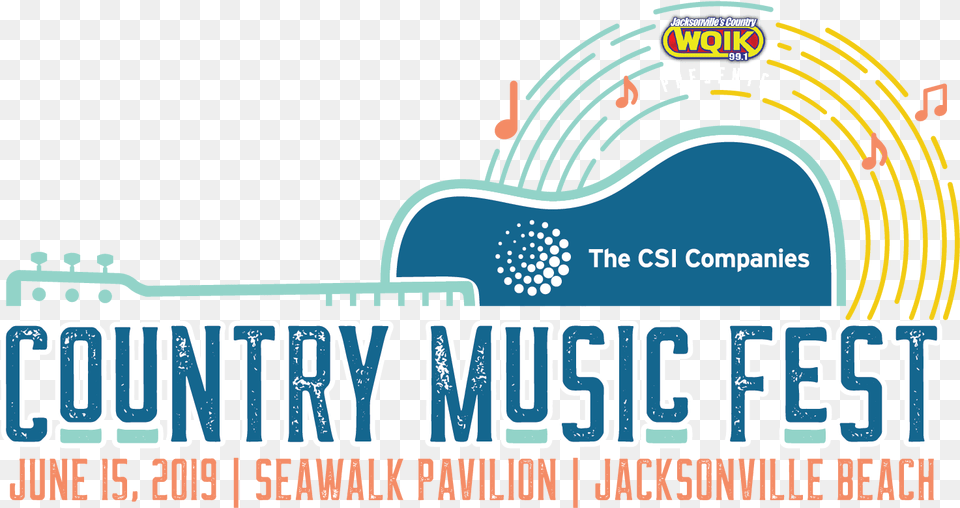 The Csi Companies Country Music Fest Graphic Design, Advertisement, City, Poster Free Png