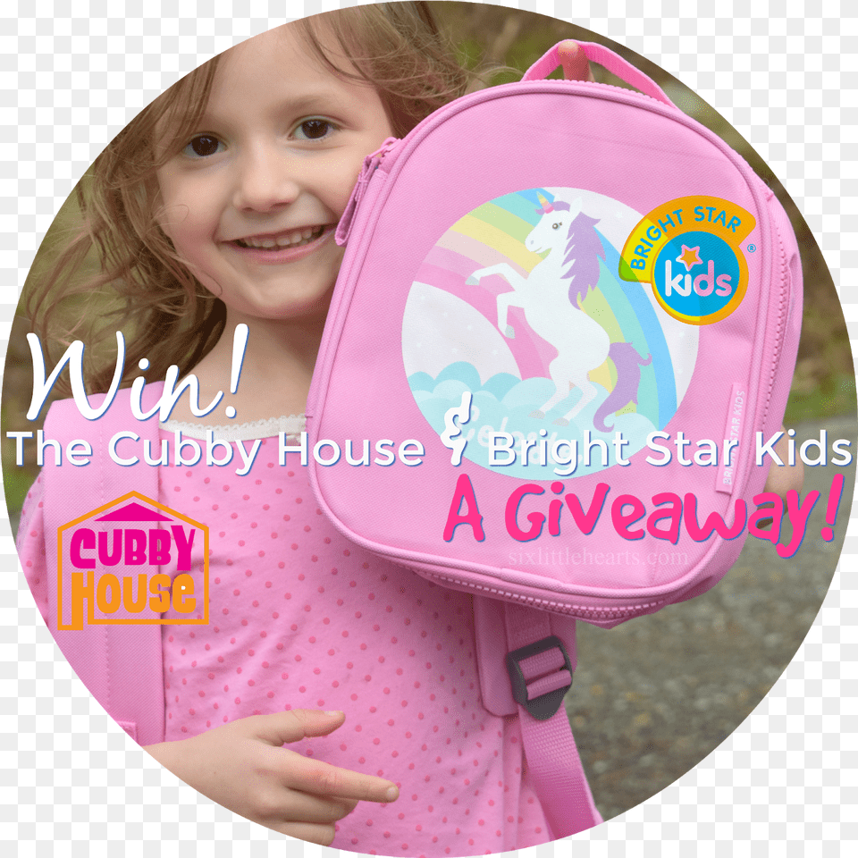 The Cubby House And Bright Star Kids Kids, Backpack, Bag, Accessories, Handbag Png
