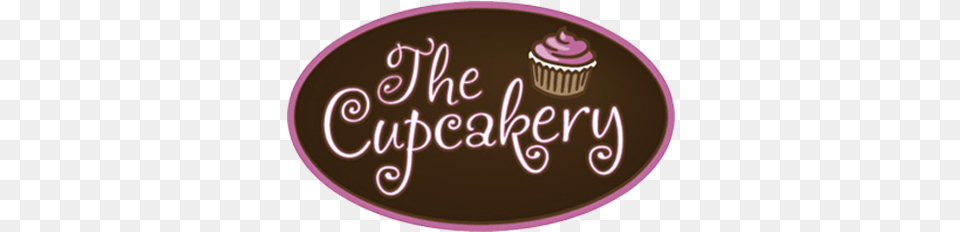 The Cupcakery Deal Cupcakery Las Vegas Logo, Disk, Cake, Dessert, Food Png