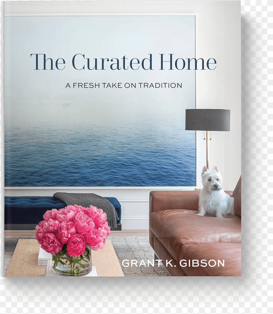 The Curated Home By Grant K Gibson Grant Gibson Book, Flower Arrangement, Plant, Flower, Couch Free Transparent Png