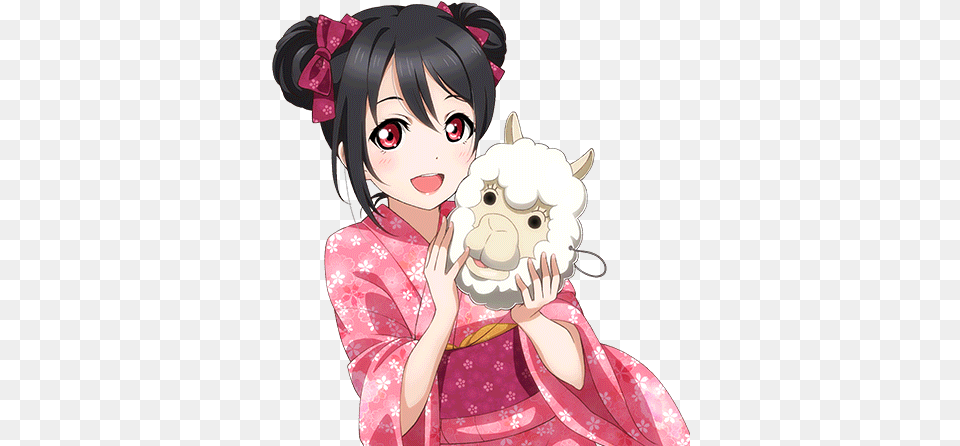 The Curious Case Of Love Live U2013 U0027s And Interpellation Anime Girl Hair With Two Buns, Formal Wear, Gown, Robe, Fashion Free Transparent Png