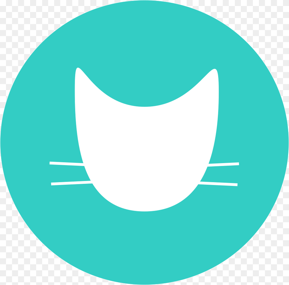 The Curious Cat Next Radio App, Logo, Cutlery, Home Decor, Cushion Free Transparent Png
