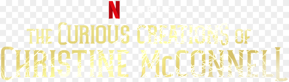 The Curious Creations Of Christine Mcconnell Curious Creations Of Christine Mcconnell Logo, Text, Scoreboard Free Png Download