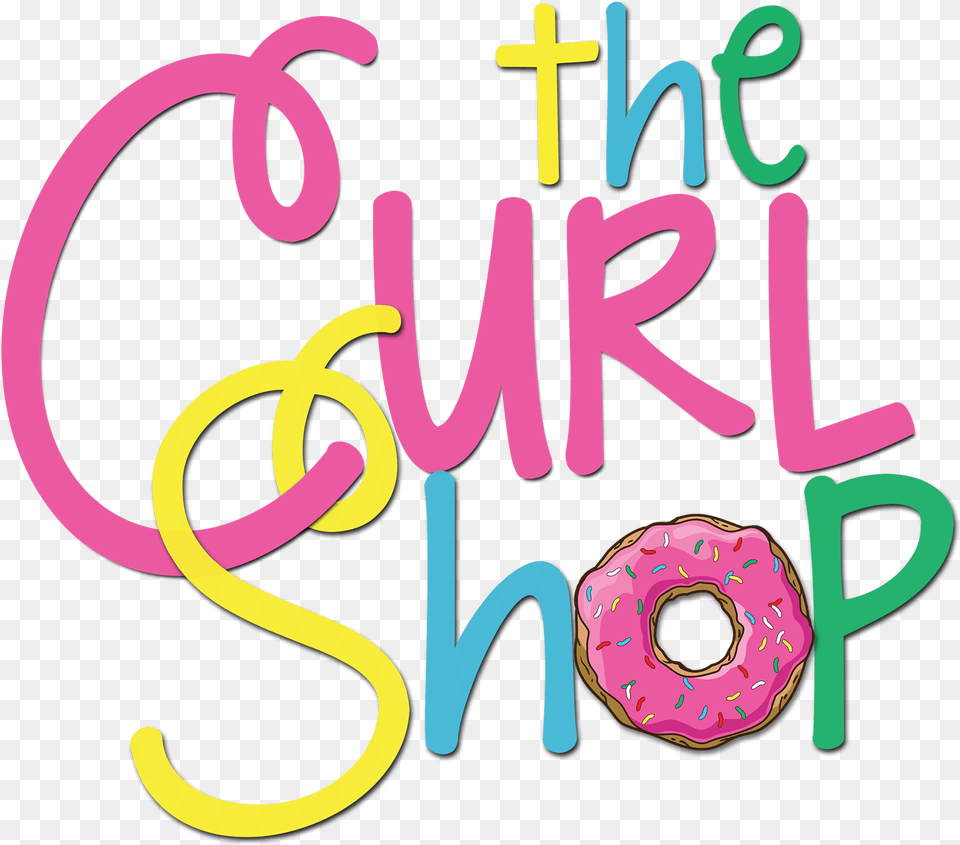 The Curl Shop Home, Food, Sweets, Text Png Image
