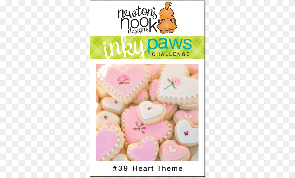 The Current Challenge Is A Theme Challenge And Theme Newton39s Nook Designs Purr Fect Die Set Beautiful, Food, Sweets, Cream, Dessert Png