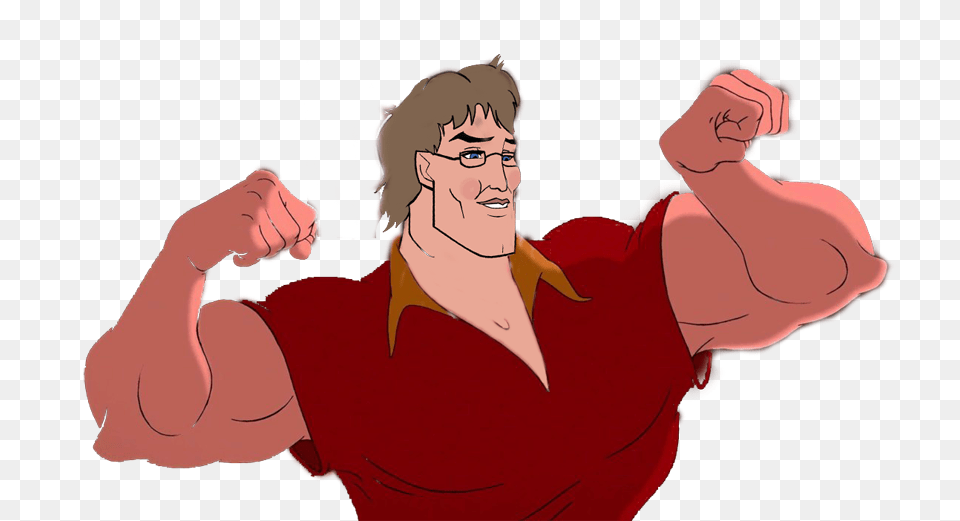 The Current Gabe Newell, Adult, Man, Male, Person Free Png