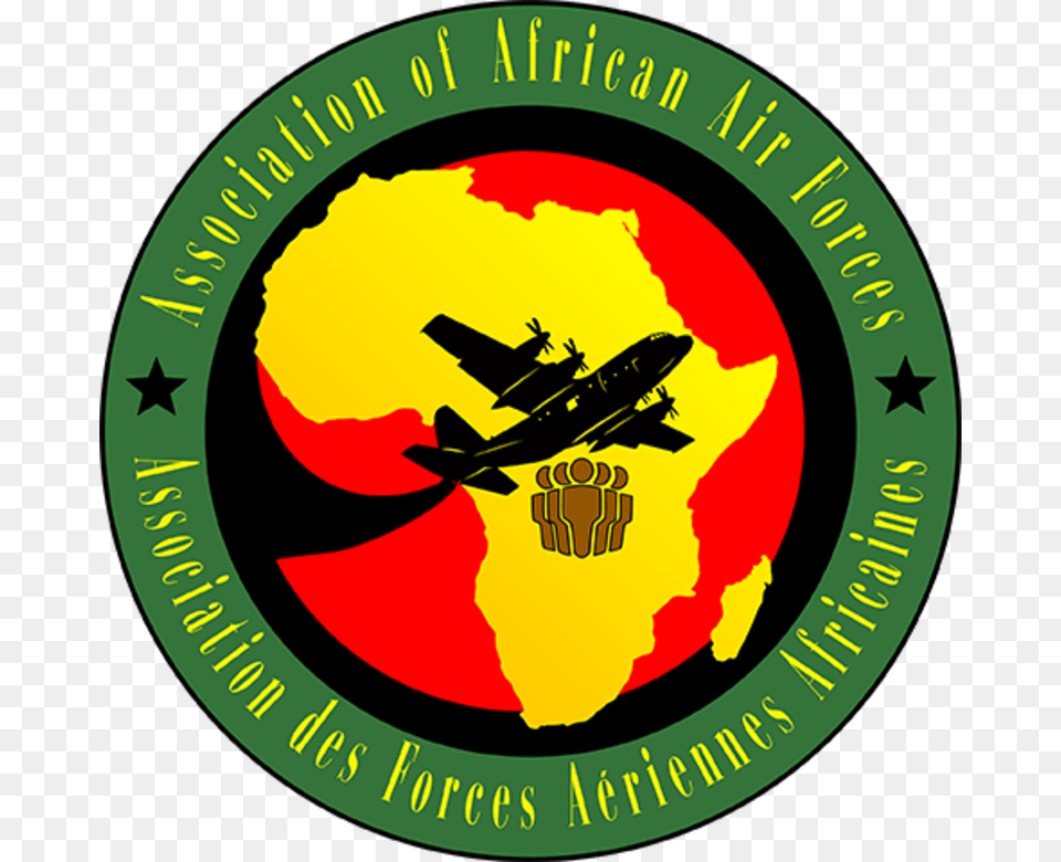 The Current Logo For The Association Of African Air, Emblem, Symbol, Aircraft, Airplane Png