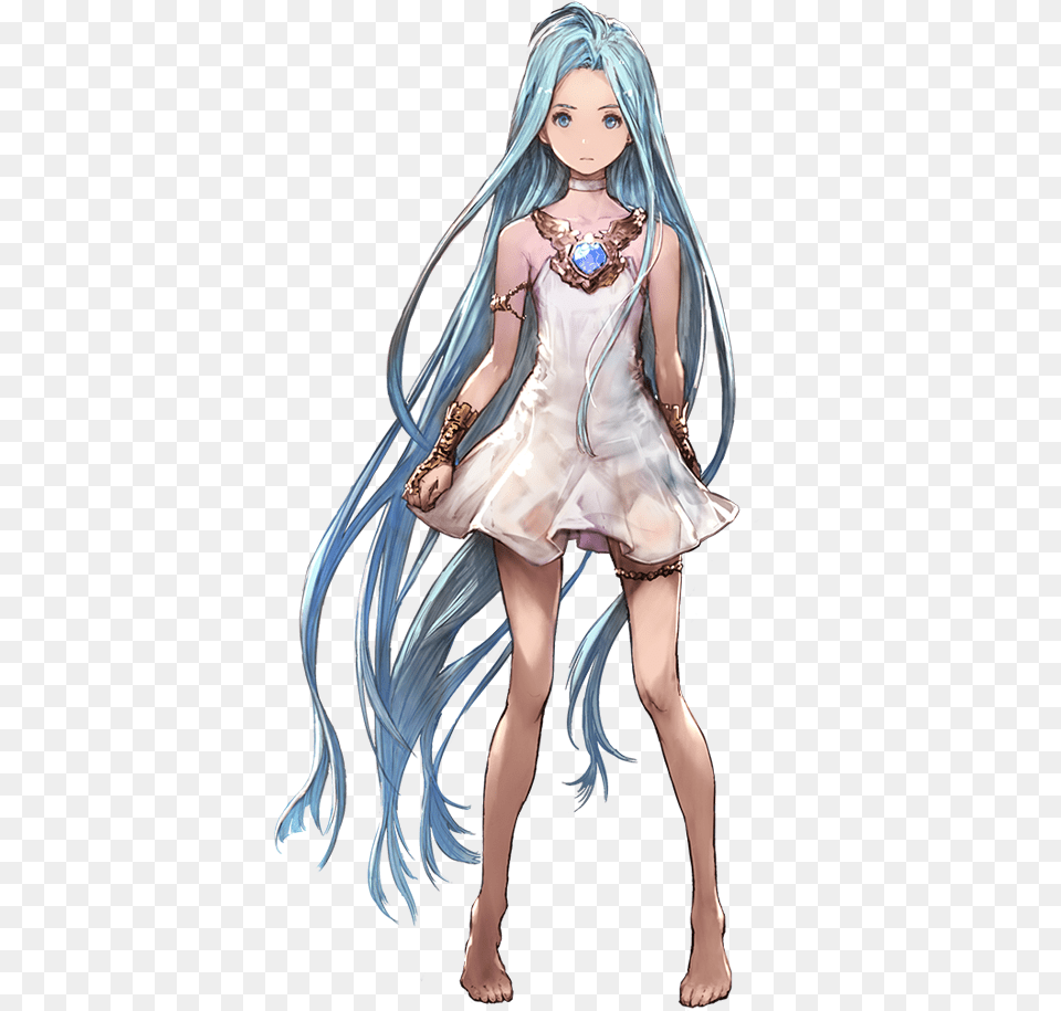 The Current Status Of Granblue Fantasy Lyria Granblue Fantasy Cosplay, Book, Comics, Publication, Adult Png Image