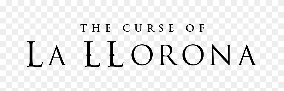 The Curse Of La Llorona Logo, Text Free Png