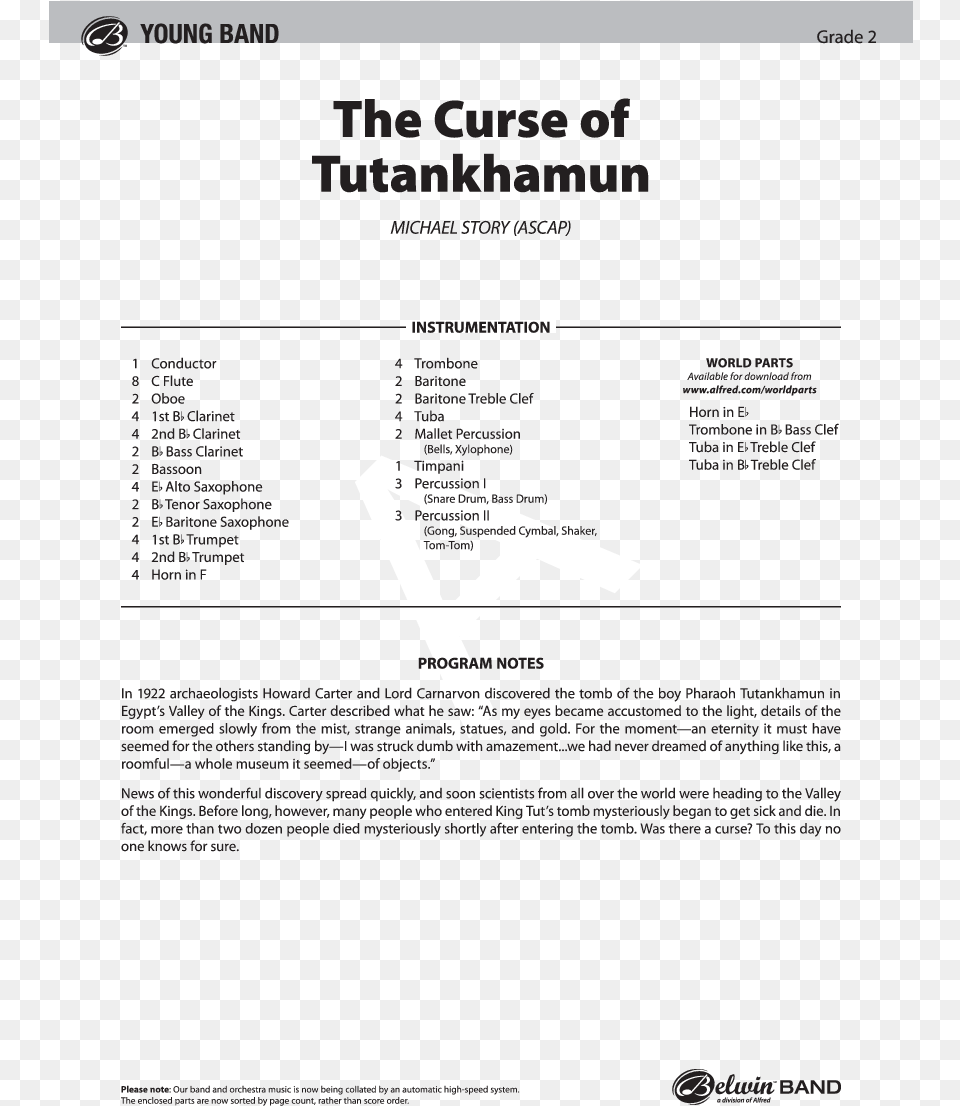 The Curse Of Tutankhamun Thumbnail Curse Of Tutankhamun Story, Page, Text, File, Advertisement Free Png