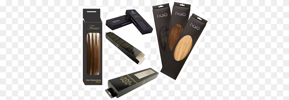 The Custom Hangable Hair Extension Boxes Makes It Feasible Genuine Halo London 100 Indian Remy Human Hair Extensions, Brush, Device, Tool Free Transparent Png