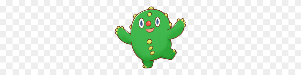 The Cute Cactus Line Stickers Line Store, Plush, Toy, Green Free Transparent Png