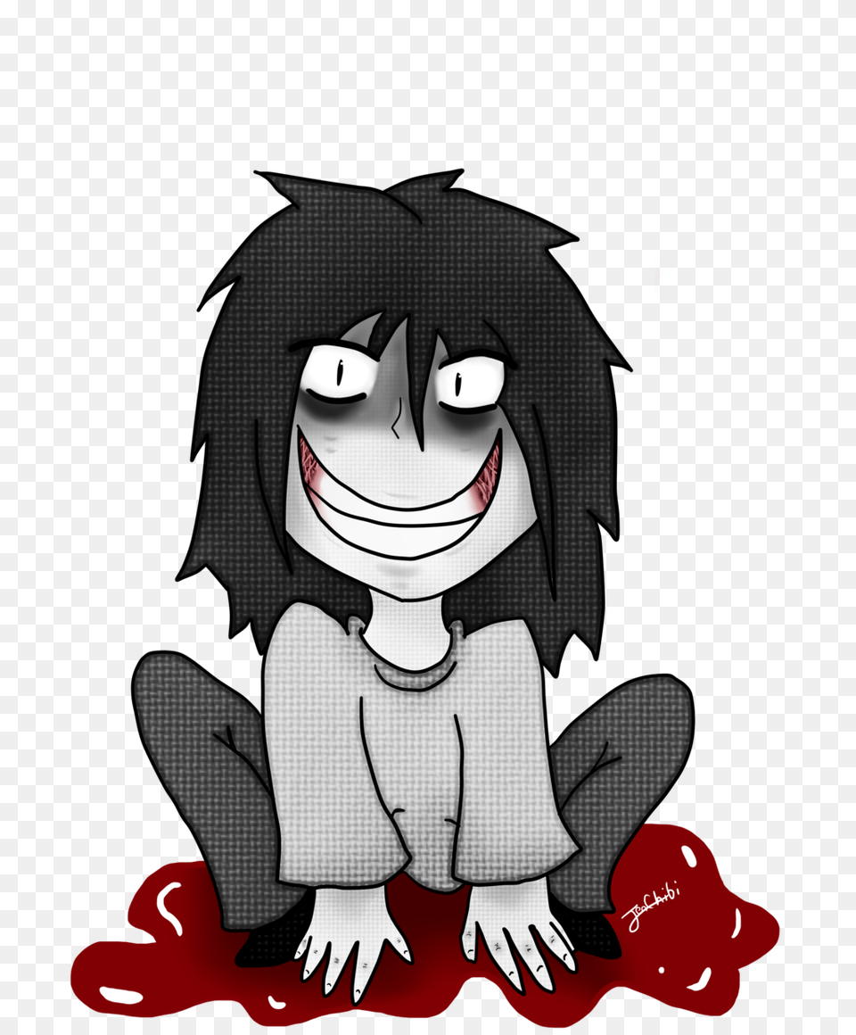 The Cute Jeff The Killer, Baby, Person, Book, Publication Free Png