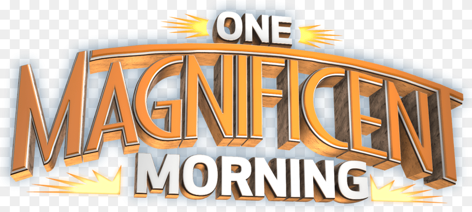 The Cw Announces Fall 2016 One One Magnificent Morning Logo, Scoreboard Png Image