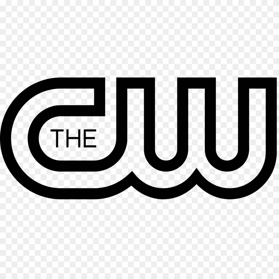 The Cw Icon, Gray Free Png Download