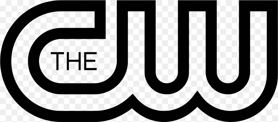 The Cw Logo Cw Logo, Gray Free Png