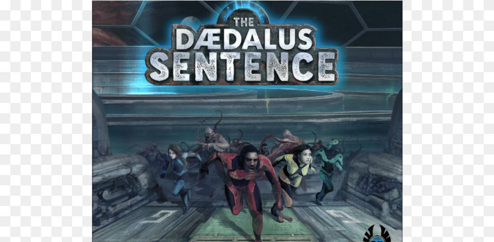 The Daedalus Sentence Pc Game, Book, Comics, Publication, Adult Free Png Download