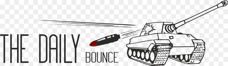 The Daily Bounce Tank, Armored, Military, Transportation, Vehicle Png