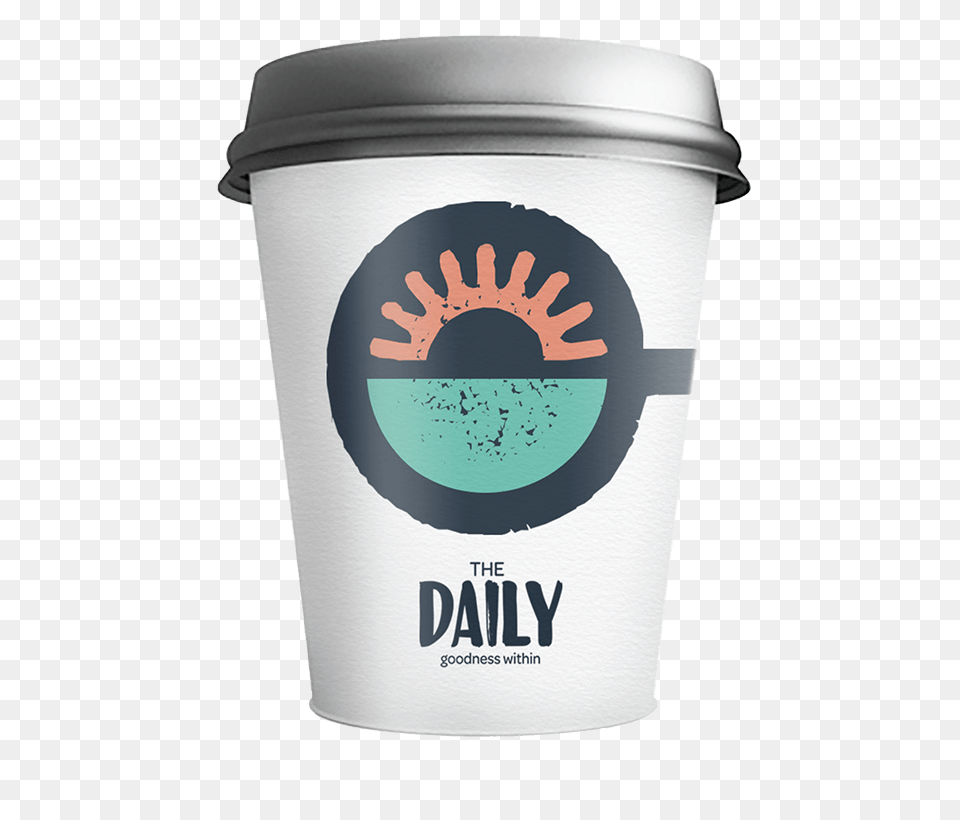 The Daily Cafe Te Puke, Cup, Disposable Cup, Beverage, Coffee Free Png