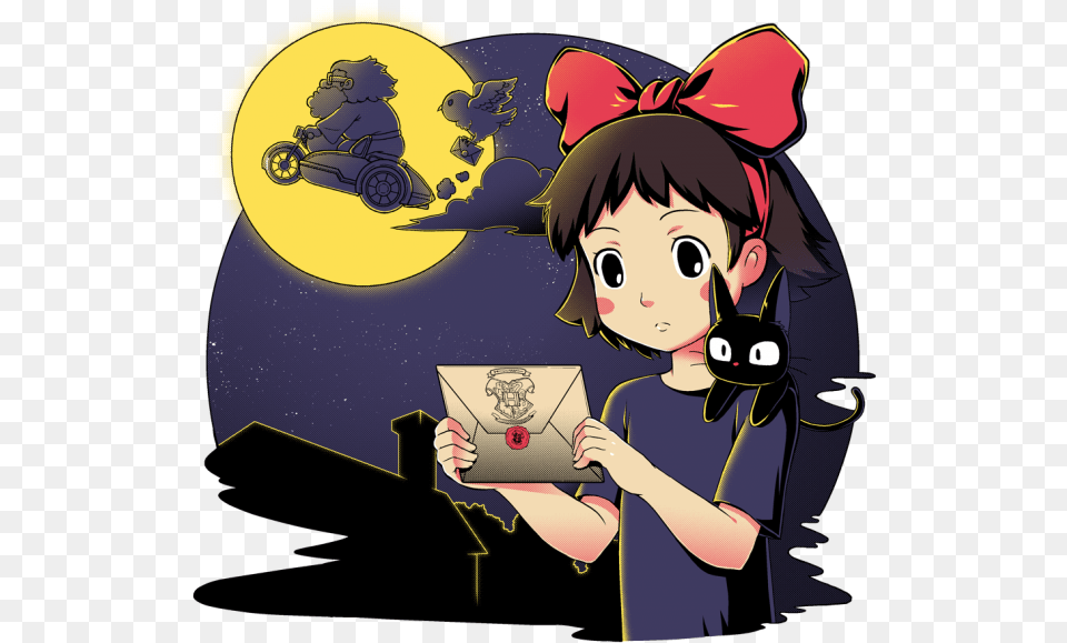 The Daily Exclusive Kiki39s Delivery Service Crossover, Book, Comics, Publication, Baby Free Transparent Png