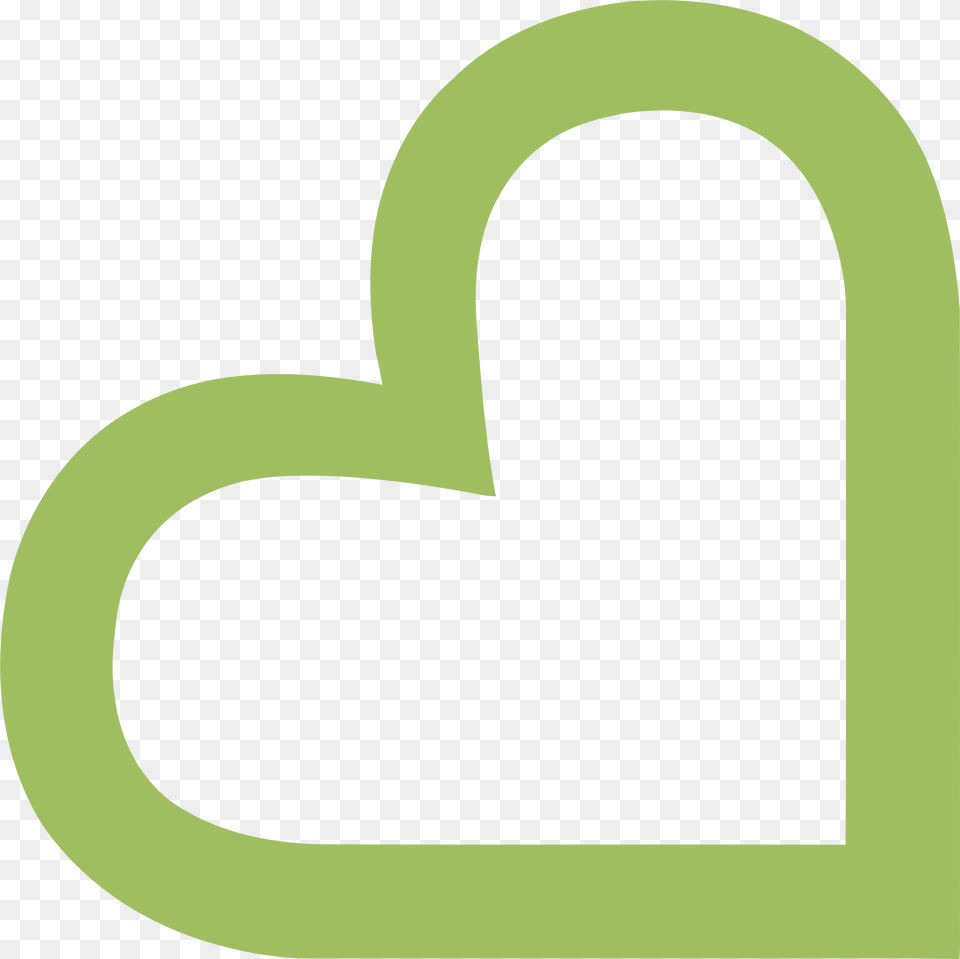 The Daily Green U2013 Logos Download Logo Heart Green, Symbol, Text, Number Free Png